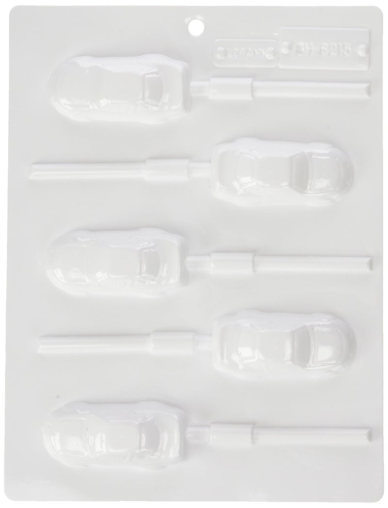 LorAnn Oils LorAnn Race Cars Lollipop Sheet Mold - Image 2